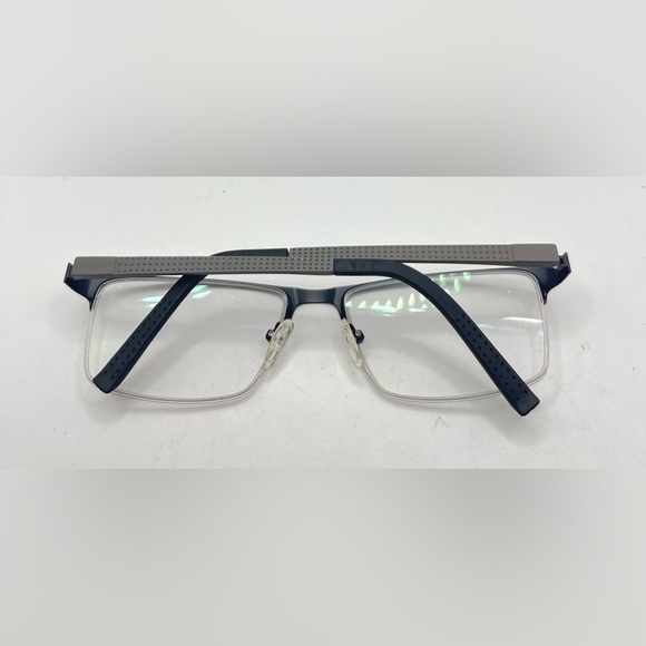 Link Occhiali Link 6111 Gray Oval Sunglasses Frames Only - Picture 4 of 8